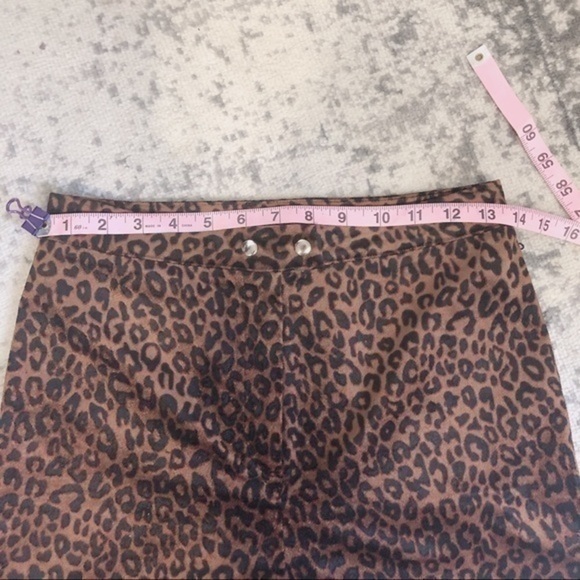 Leopard high waisted skinny jeans - Picture 5 of 6
